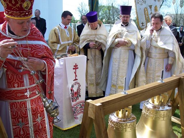 Święto parafialne Świętego Wielkomęczennika Jerzego w Siemianówce