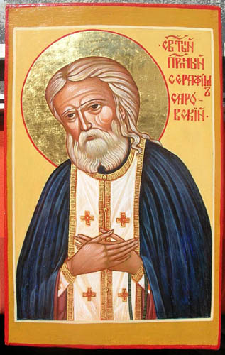 Święty Serafim Sarowski + Saint Seraphim of Sarov