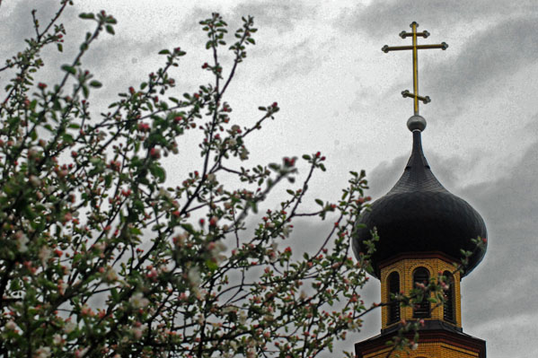 Cerkiew p.w. Św.Pantelejmona w Zaściankach k.Bialegostoku