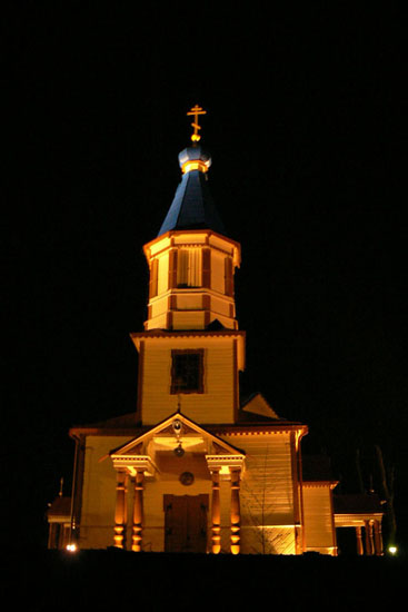 Cerkiew w Łosince