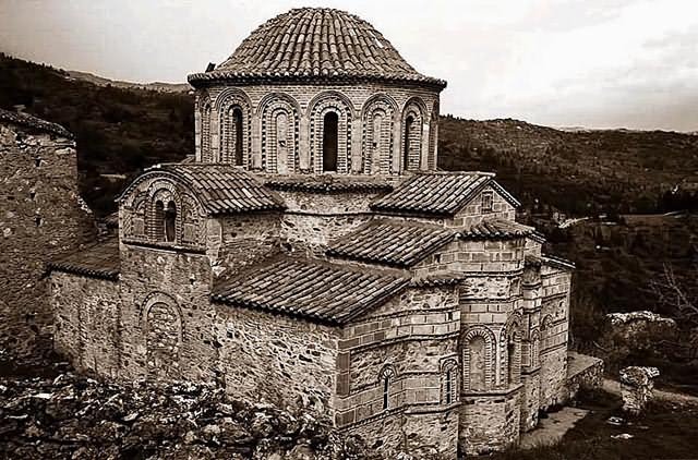 Ο ι. ναός των Αγίων Θεοδώρων - Agioi Theodoroi church
