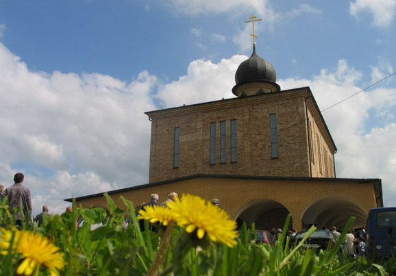 St. martyr Gabriel church in Zwierki Monastery