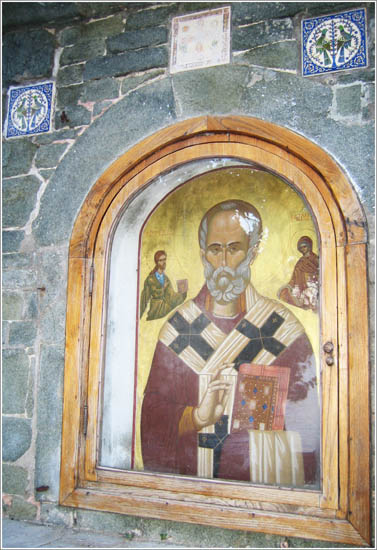 Fresca din Athos - Sfantul Ierarh Nicolae