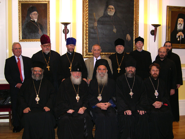 Visit of Russian delegation