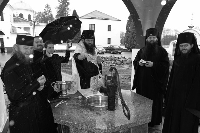 Monaster Św. Onufrego w Jabłecznej