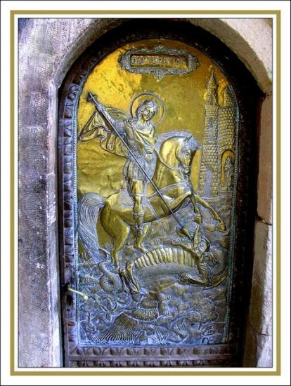 St Gergios at Feneos Lake