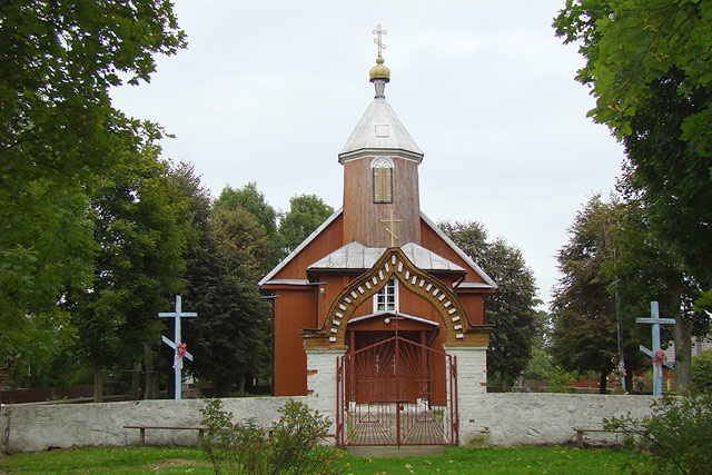 Cerkiew p.w. Przemienienia Pańskiego w Topolanach