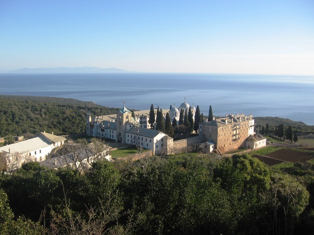 Schitul Prodromu, Athos