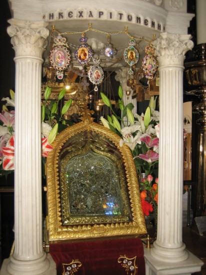 Panagia Evangelistria Tinos
