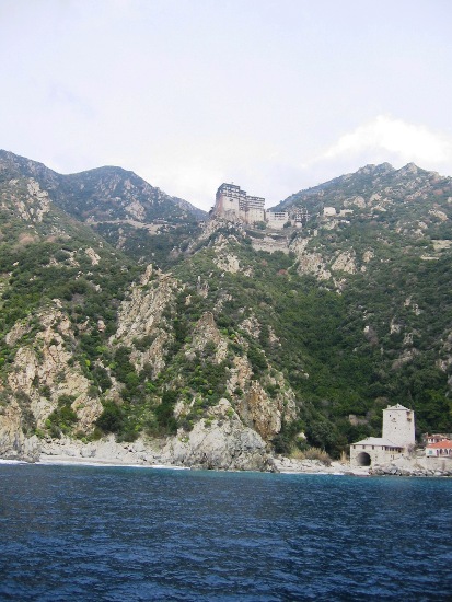 M. Simonos Petras, Athos