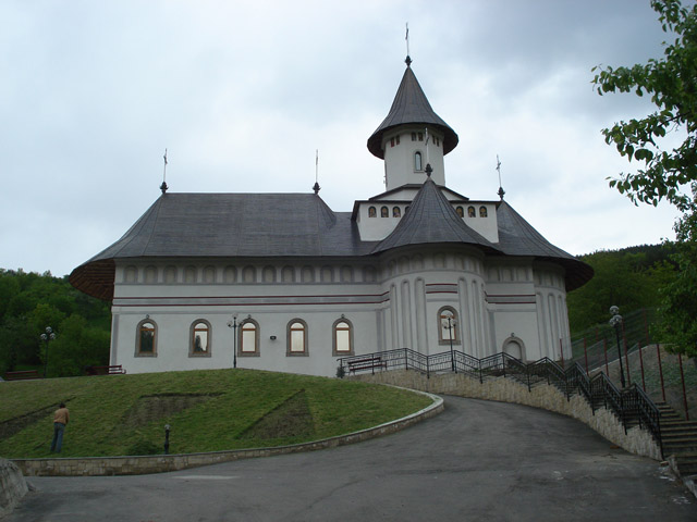 Manastirea Pangarati