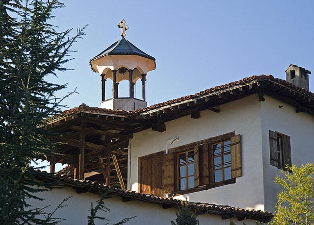 Στην Ι. Μονή Ροζινού - At Rozenski Η. Monastery