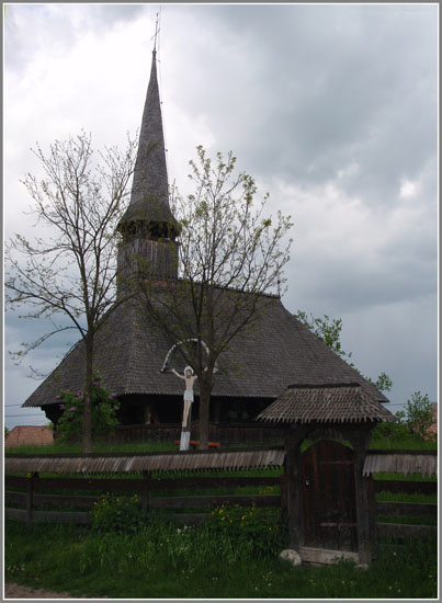 Biserica de lemn din Tara Nasaudului