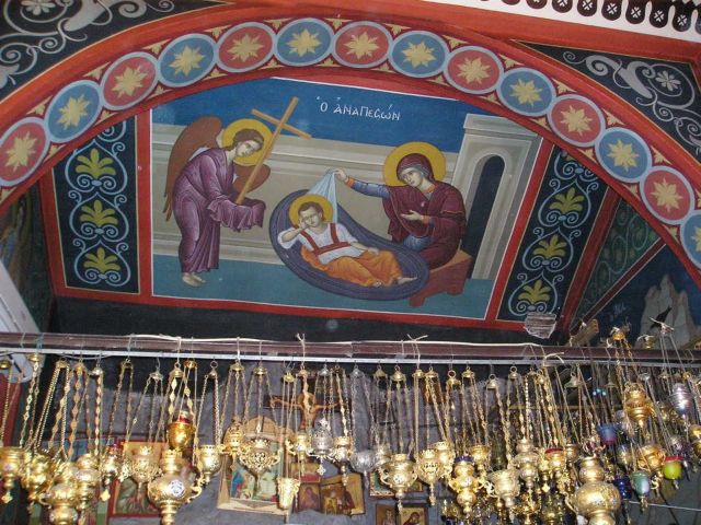 Параклис на св.Петка в Гърция