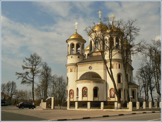 Церковь Вознесения Господня
