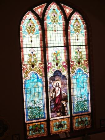 The Resurrection in Glass