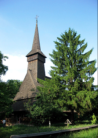 Old church from Maramures