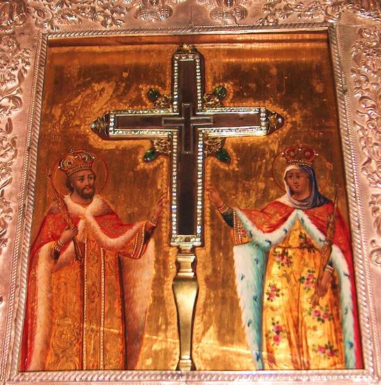Sf.Împăraţi Constantin şi Elena