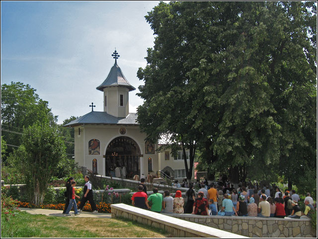 At Holy Liturgy