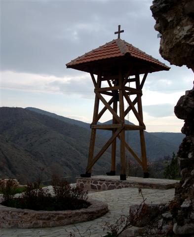 Звоник манастира Бањске