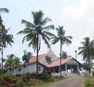 malai kurizhu chapel ,kuruppampady, pbvr, kerala state,india