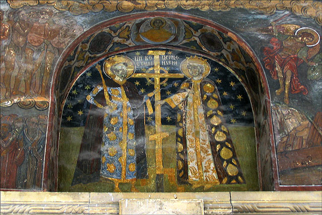Sfintii Imparati Constantin si Elena, Hramul Catedralei Patriarhale