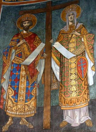 Sfintii Imparati Constantin si Elena