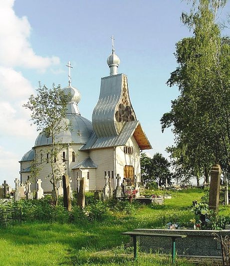 Cerkiew cmentarna pw. Świętej Wielkomęczennicy Paraskiewy w Rajsku