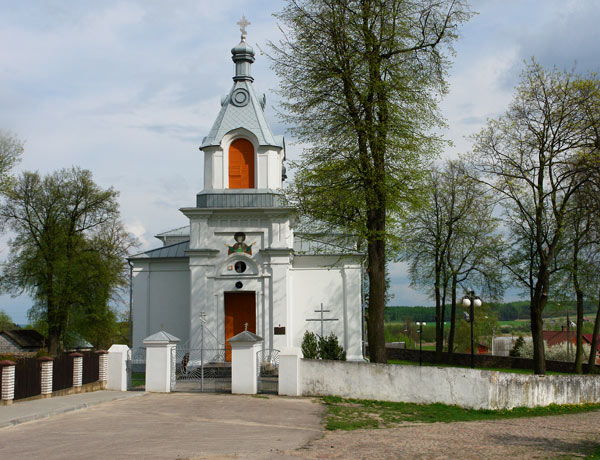 Cerkiew w Krynkach