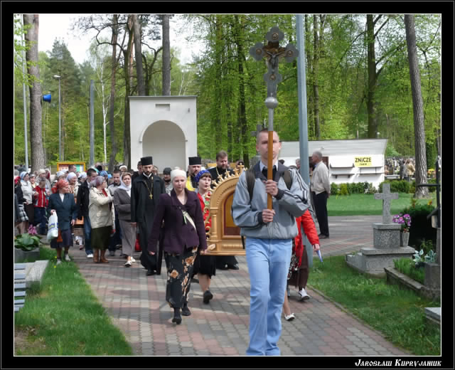 Pielgrzymka Białystok-Zwierki