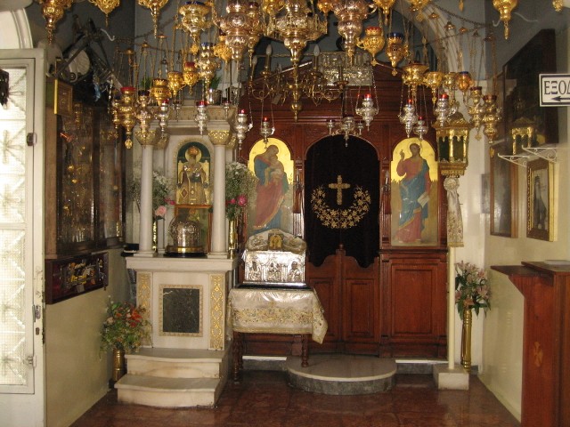St. Nectarios Egina