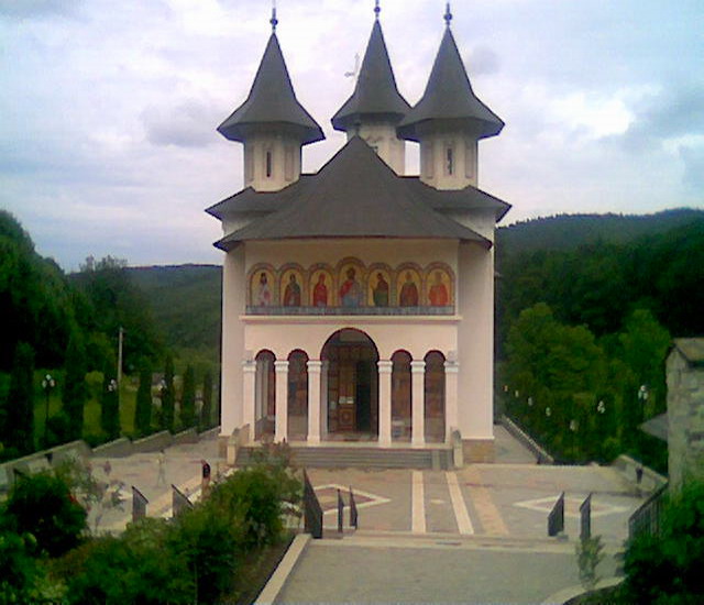 Biserica manastirii Sihastria