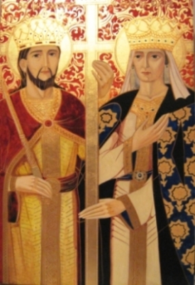 Sfintii Imparati Constantin si Elena