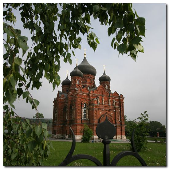 Тула. Церковь Успения Пресвятой Богородицы.