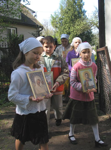 Paschal procession... :)