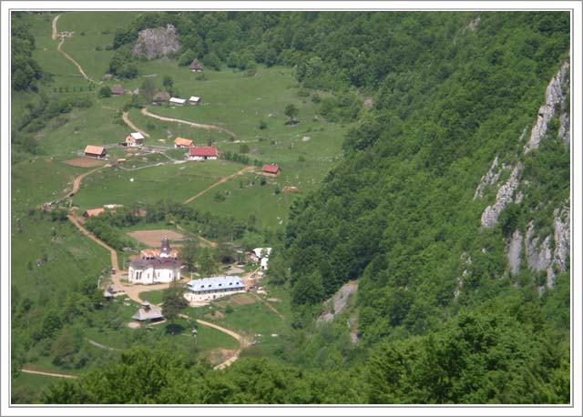 Manastirea Sub Piatra - Salciua, Alba