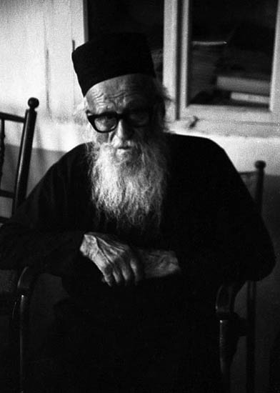 Ο γέρο Γρηγόριος στη Σκήτη Ξενοφώντος - Elder Gregorios