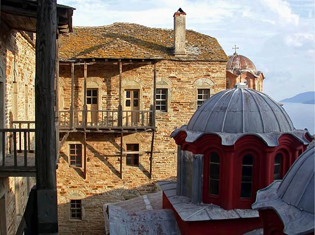 At Stavroniketa H. Monastery -  Στην Ι.Μ. Σταυρονικήτα