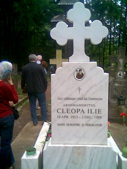 mormant parintele Cleopa