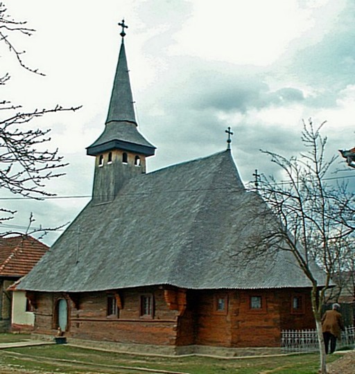 Biserica de lemn din Saca - Bihor