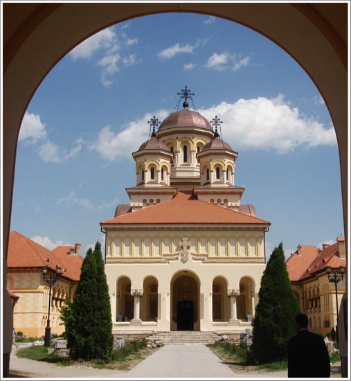 Catedrala  „Reintregirii Neamului "  Alba Iulia