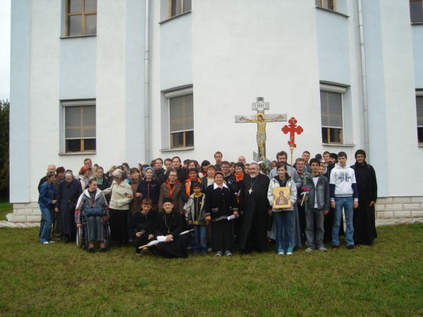 Počatok puti zo Stropkova do Ladomirovoj(rodisko +vladyky Lavra/