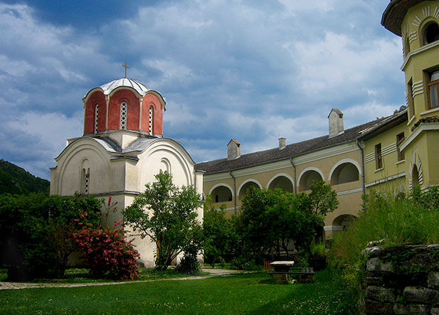 +Краљева црква у Студеници+
