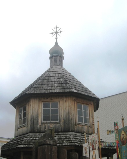 Kapliczka Św. Mikołaja w Bielsku Podlaskim