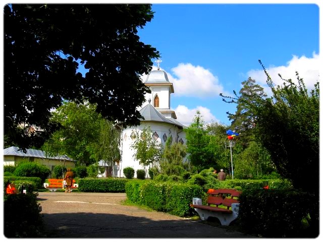 Biserica "Adormirea Maicii Domnului",Focsani