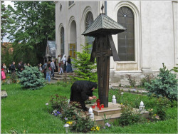 Ion 
Crucii Tale ne închinăm Hristoase şi sfântă Învierea Ta o laudăm şi o slăvim! 
2008-05-07 19:31:38