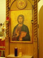 angus 
Icon of Christ, Iconostasis, St Elias Antiochian Orthodox Church 
2008-05-21 03:25:34
