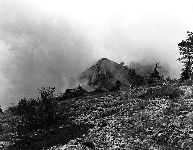 Η "Παναγία" στον Άθω - Panagia's chapel on Mt. Athos' peak