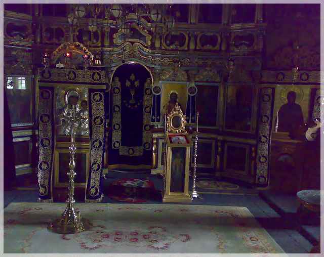 Din Biserica manastirii Petru Voda