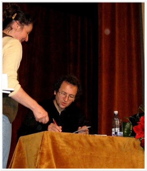 Dan Puric,conferinta sustinuta la Focsani cu titlul"Cine suntem"3.06.2008